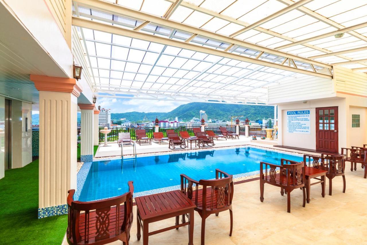 Patong Heaven Hotel Kültér fotó