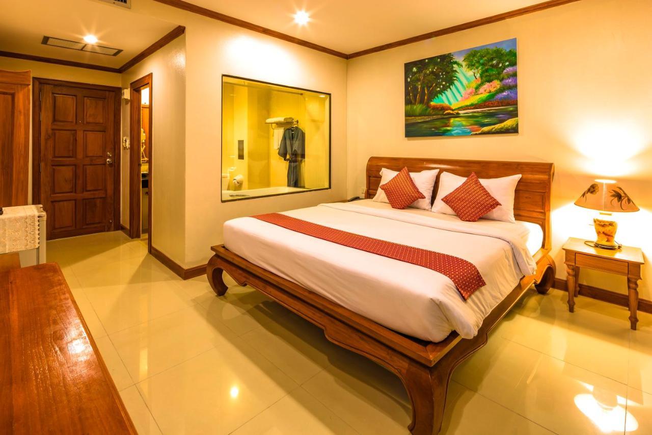 Patong Heaven Hotel Kültér fotó