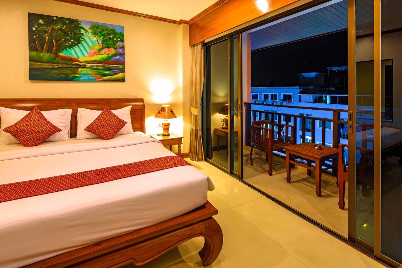 Patong Heaven Hotel Kültér fotó