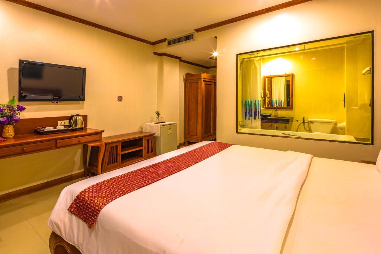 Patong Heaven Hotel Kültér fotó
