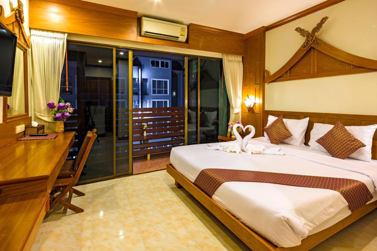Patong Heaven Hotel Kültér fotó