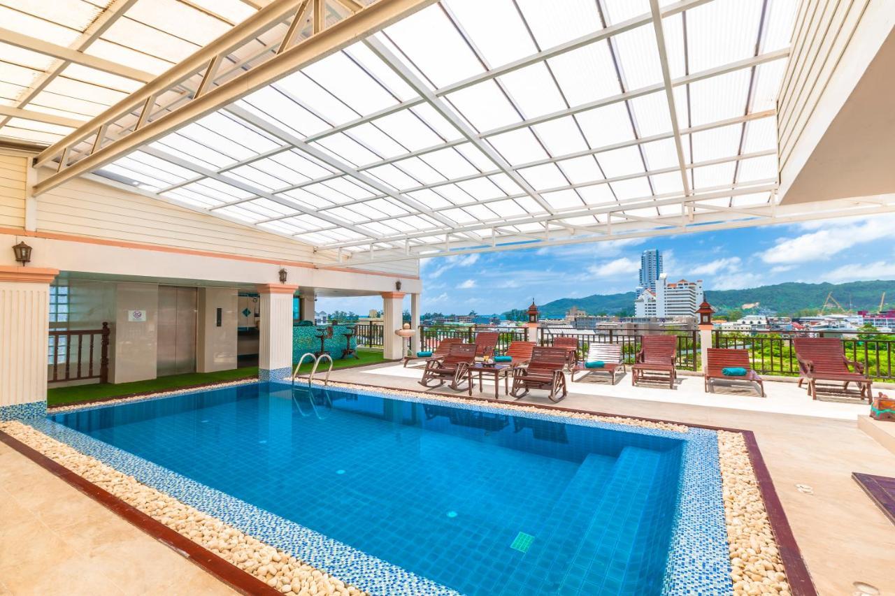 Patong Heaven Hotel Kültér fotó