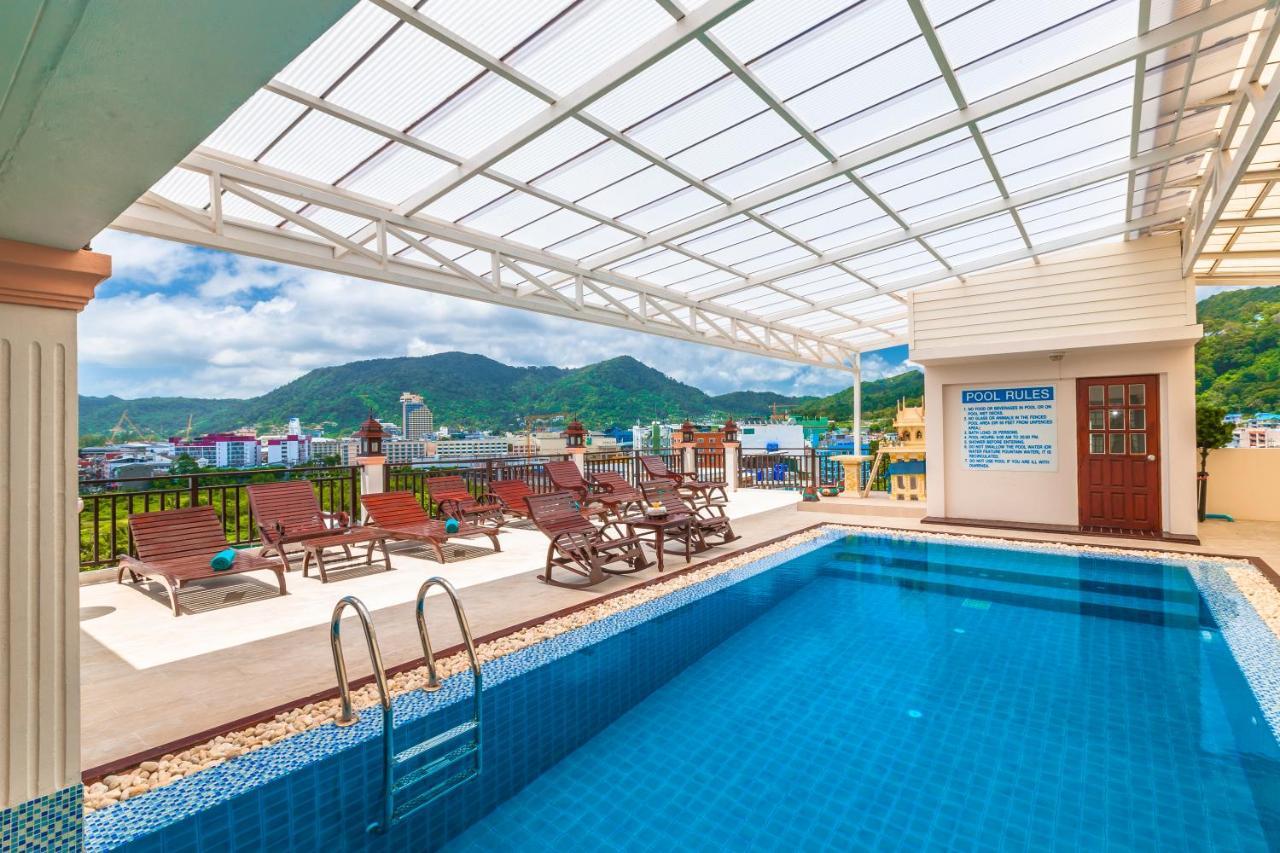 Patong Heaven Hotel Kültér fotó