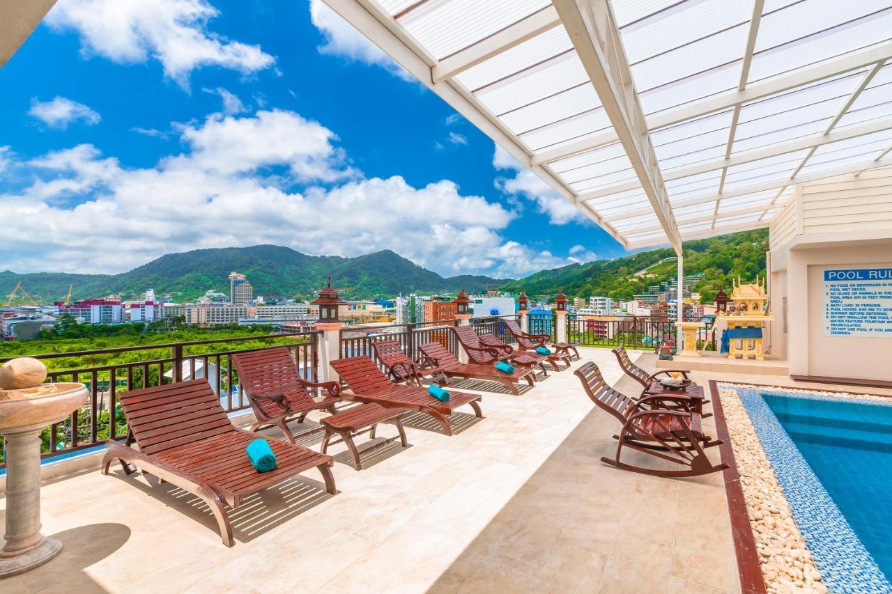 Patong Heaven Hotel Kültér fotó