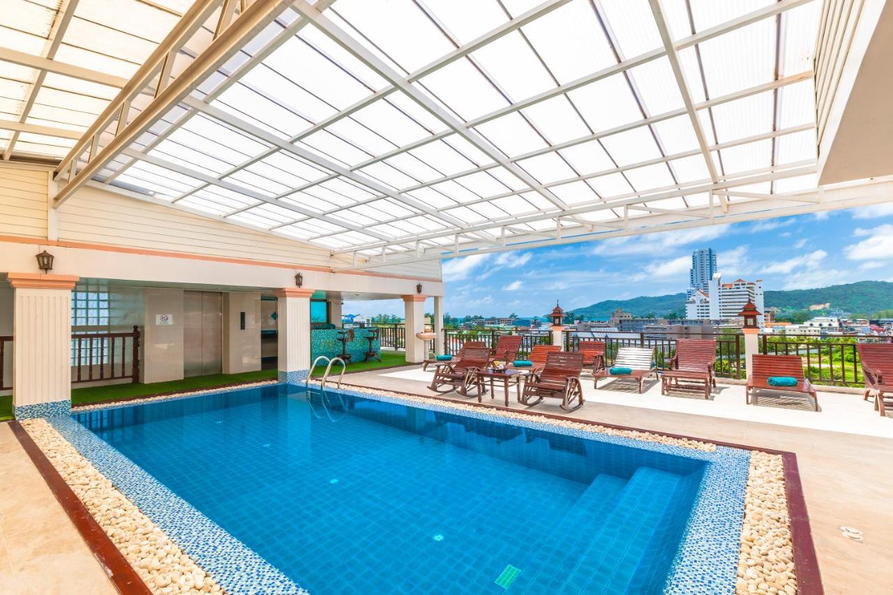 Patong Heaven Hotel Kültér fotó