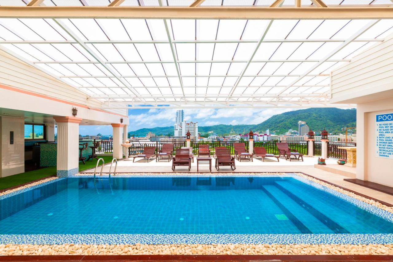 Patong Heaven Hotel Kültér fotó