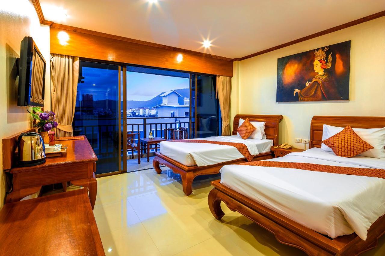 Patong Heaven Hotel Kültér fotó