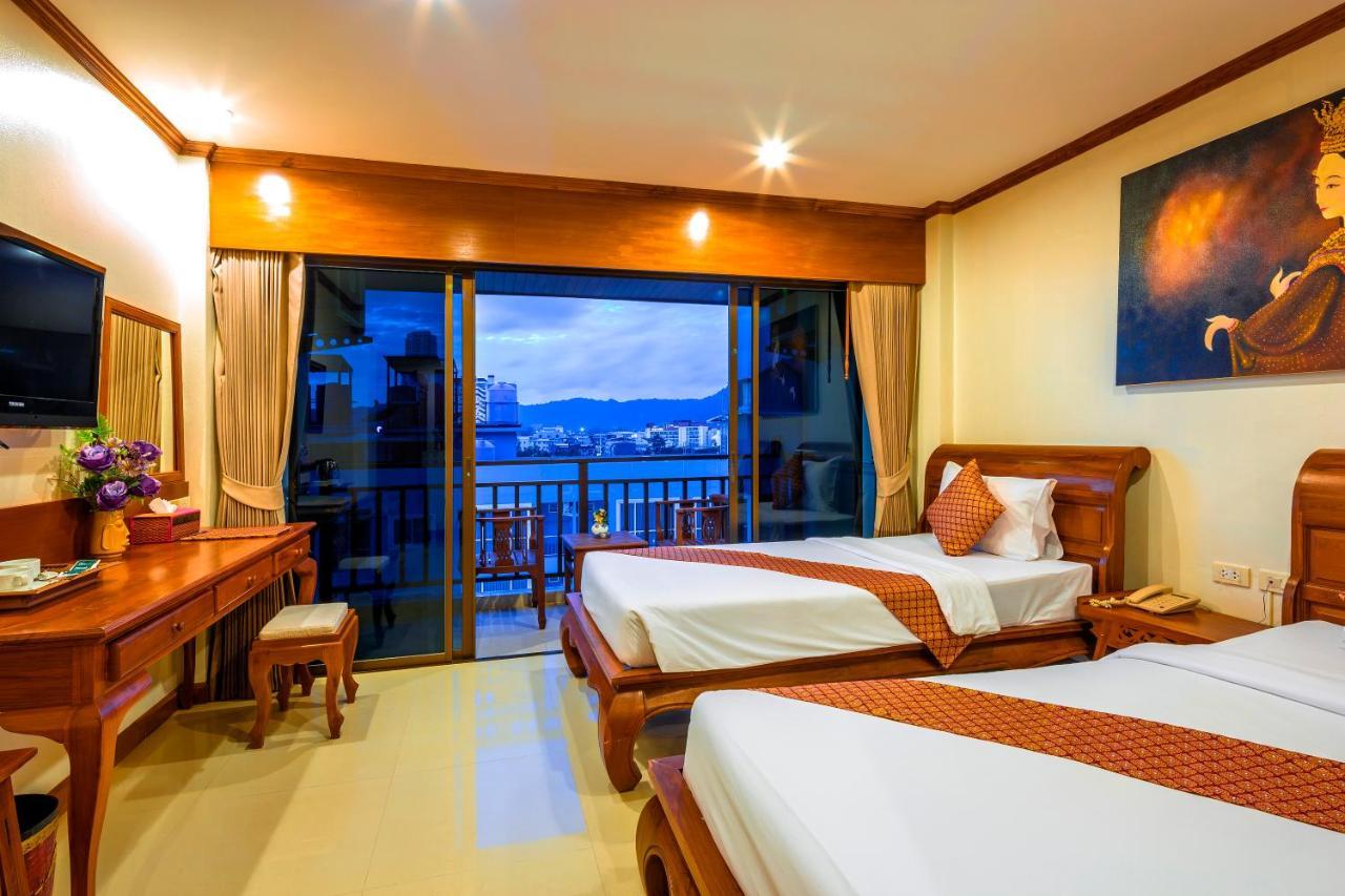 Patong Heaven Hotel Kültér fotó
