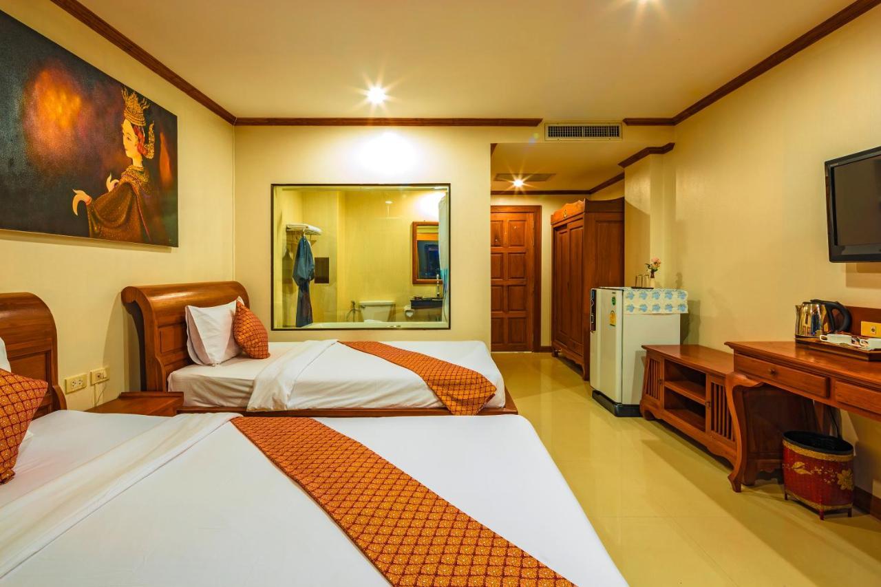 Patong Heaven Hotel Kültér fotó