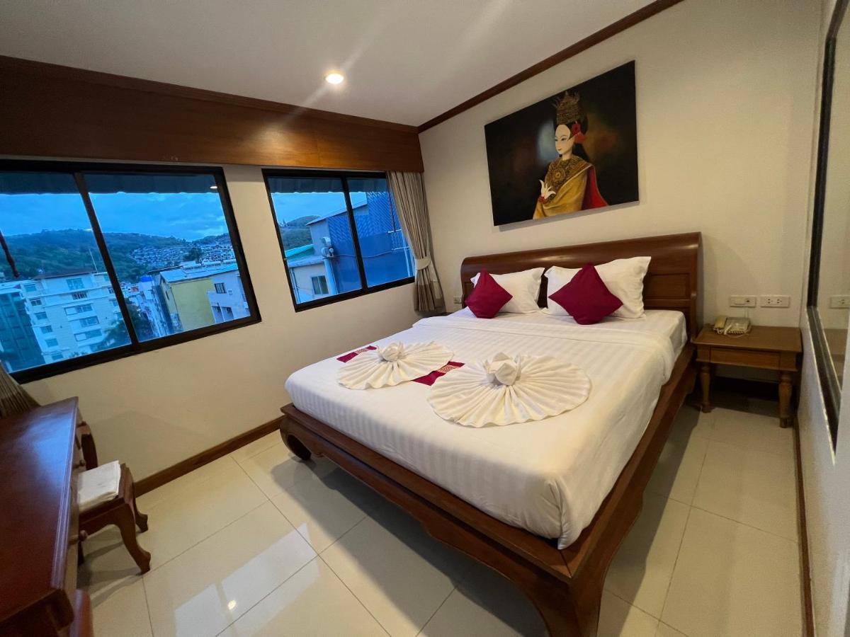 Patong Heaven Hotel Kültér fotó