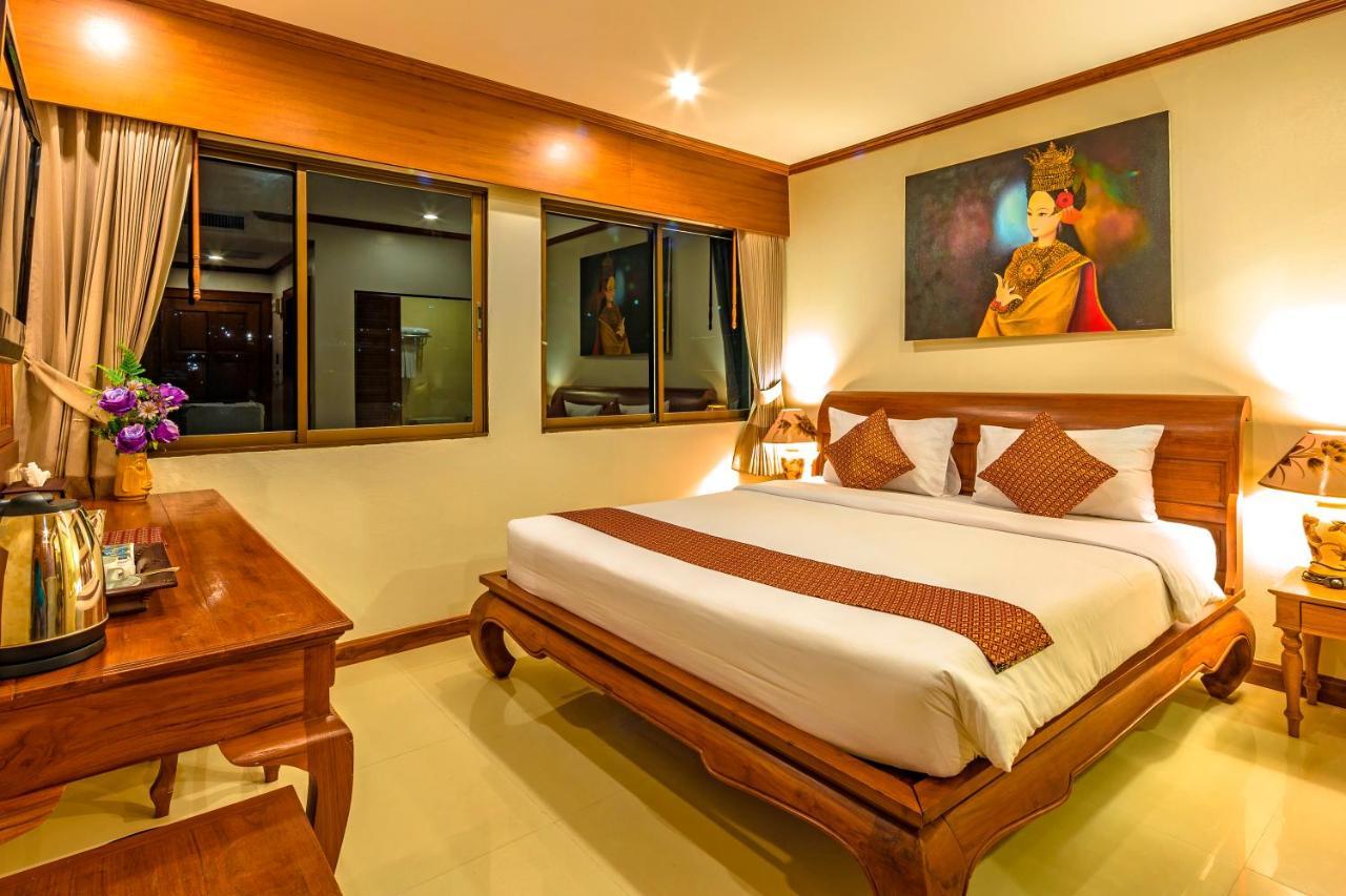 Patong Heaven Hotel Kültér fotó