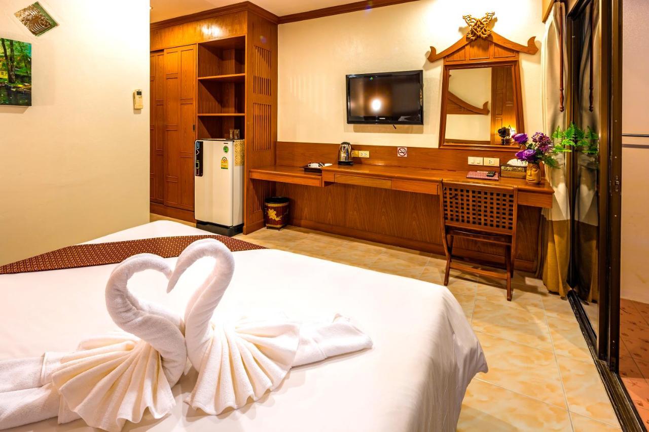 Patong Heaven Hotel Kültér fotó