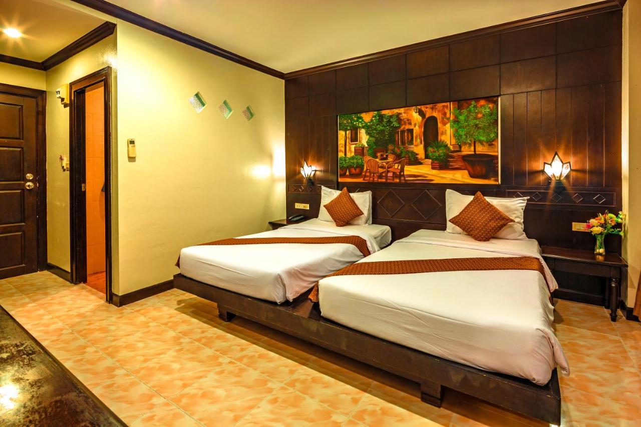Patong Heaven Hotel Kültér fotó