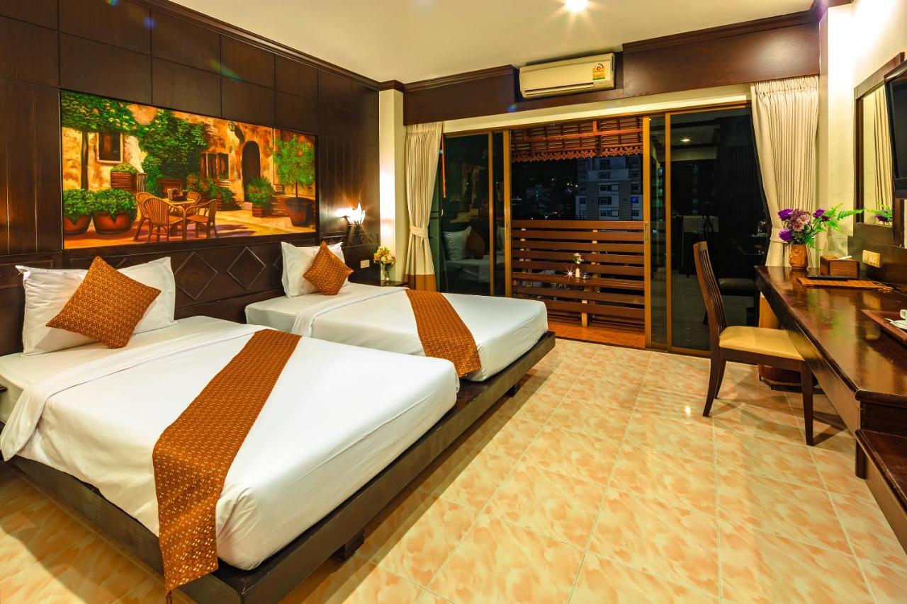 Patong Heaven Hotel Kültér fotó