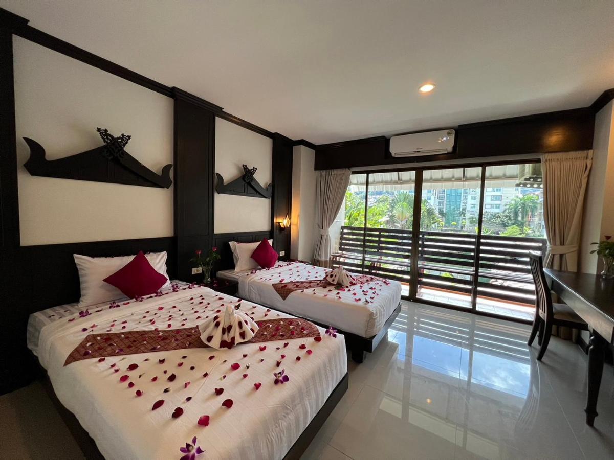 Patong Heaven Hotel Kültér fotó