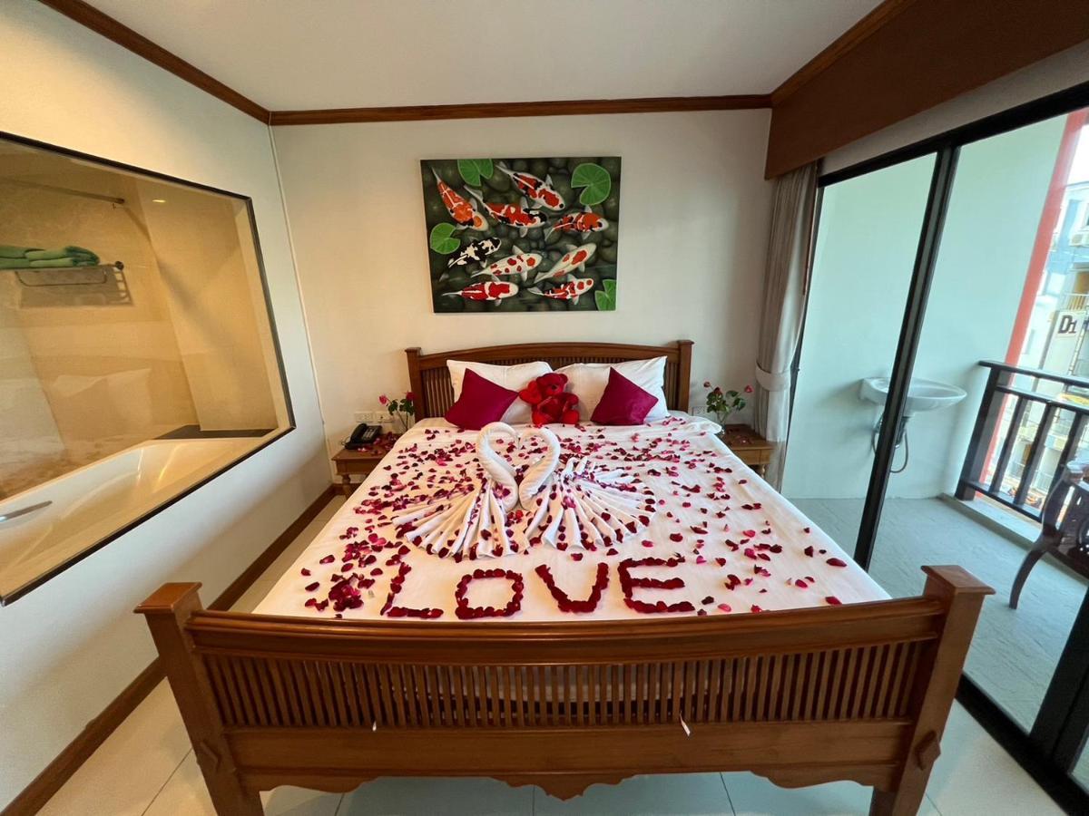 Patong Heaven Hotel Kültér fotó