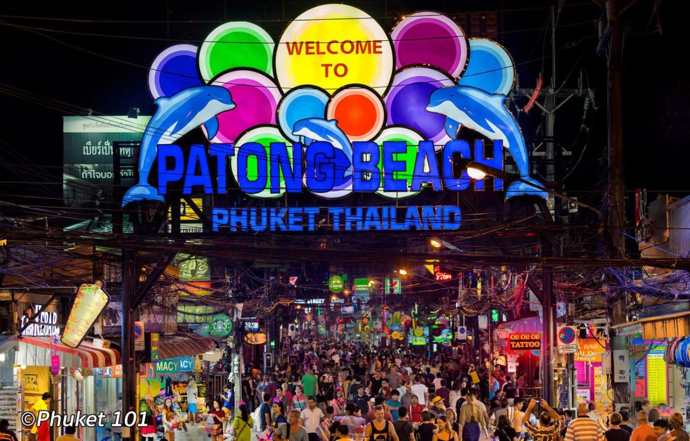 Patong Heaven Hotel Kültér fotó