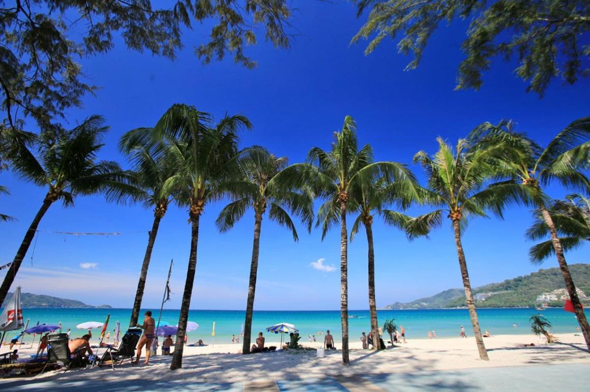 Patong Heaven Hotel Kültér fotó
