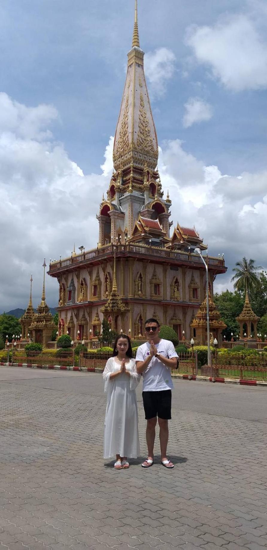 Patong Heaven Hotel Kültér fotó